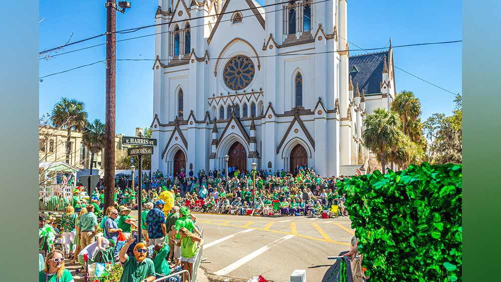 Why St. Patrick's Day is so big in Savannah, Georgia
