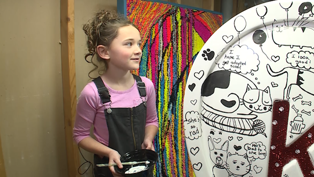 KC Parade of Hearts entry made by two sisters under 10 years old - Vimarsana News