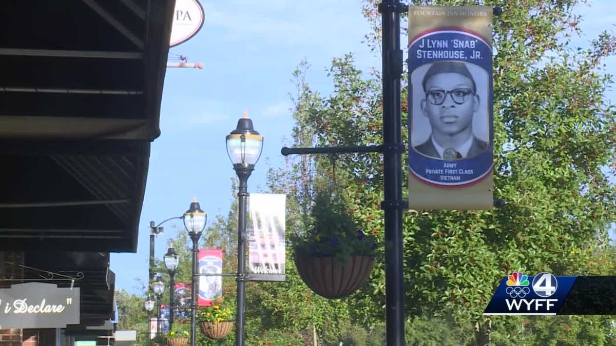 Fountain Inn Parade of Heroes honors local veterans