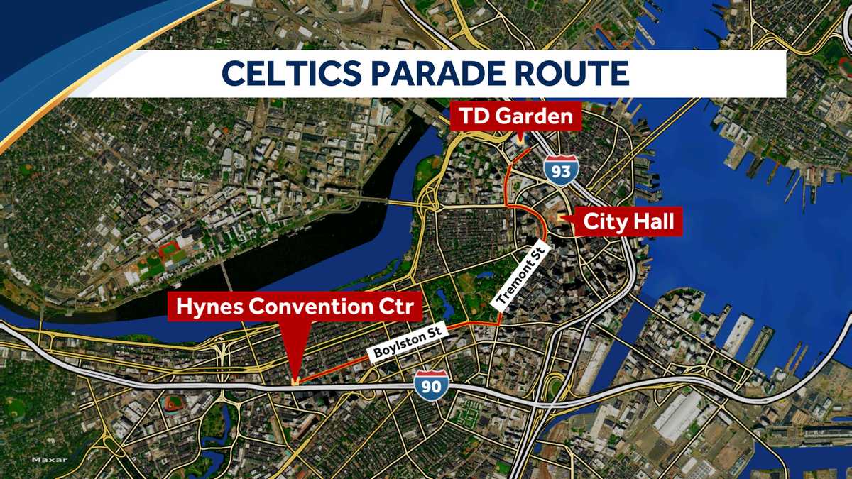 Guide for 2024 Celtics parade  WMUR Manchester