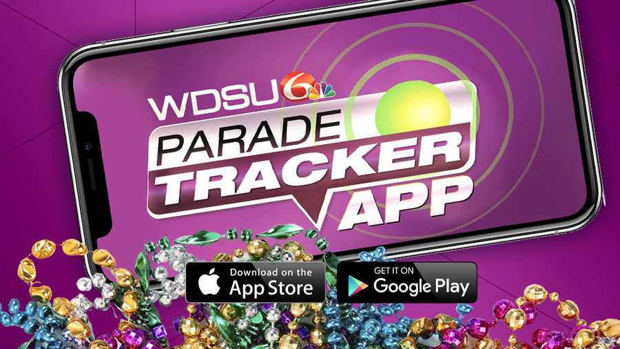 wdsu parade tracker app