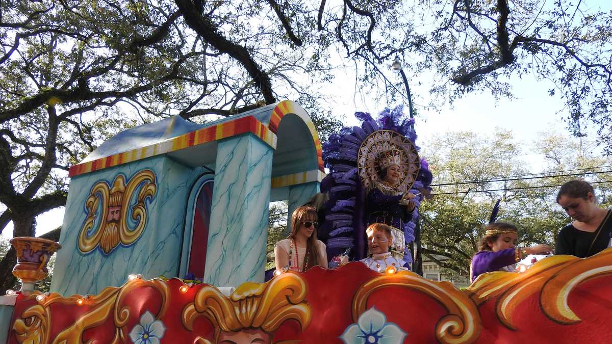 Miss out on the first weekend of Uptown parades? Check out these photos!