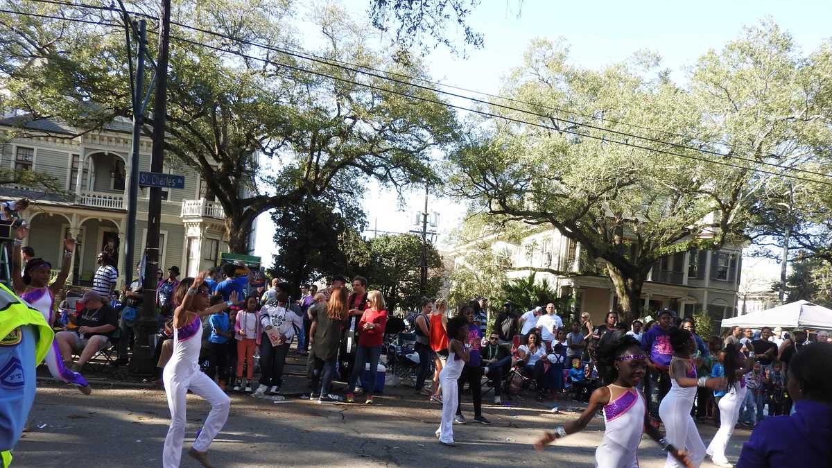 Miss out on the first weekend of Uptown parades? Check out these photos!