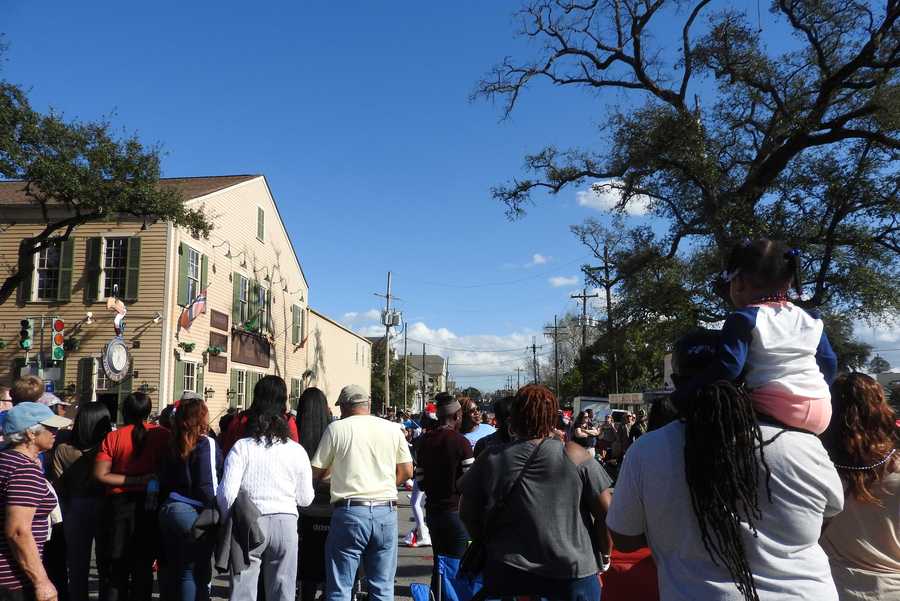 Miss out on the first weekend of Uptown parades? Check out these photos!