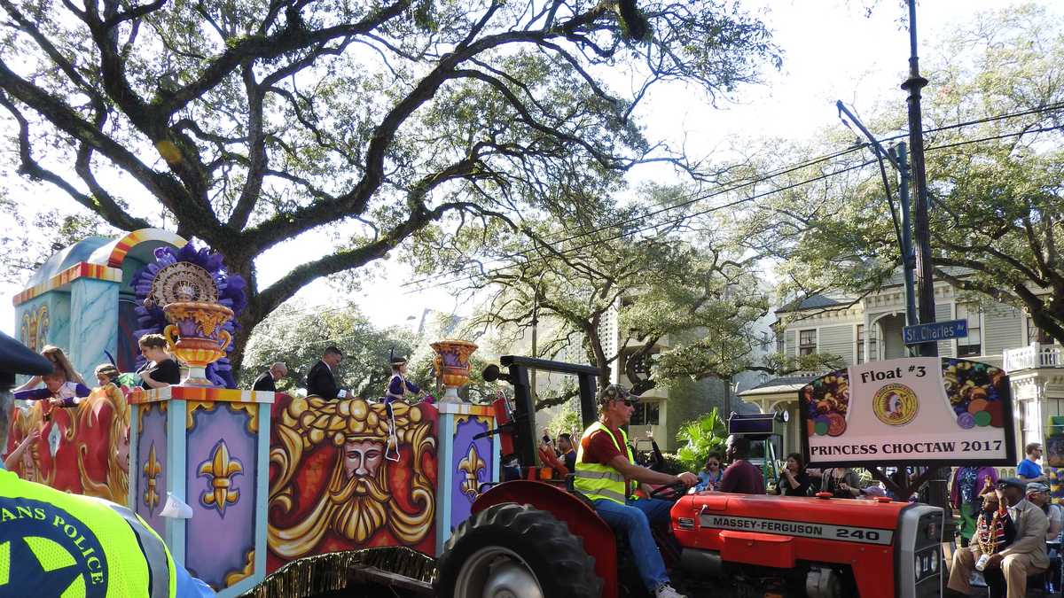 Miss out on the first weekend of Uptown parades? Check out these photos!