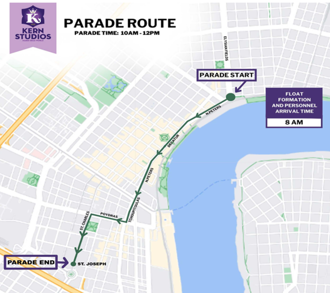 parade route