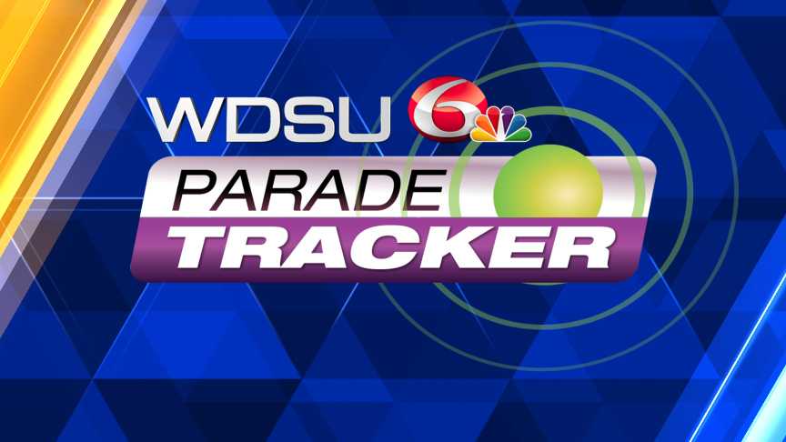 WDSU Parade Tracker
