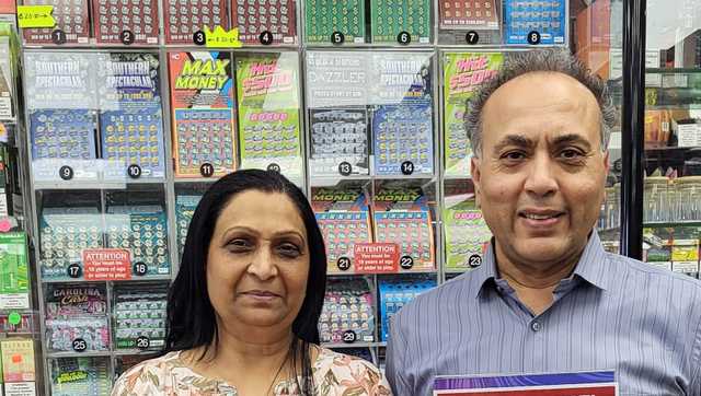South Carolina: Gas station sells 2 , big winning lottery tickets - Vimarsana News