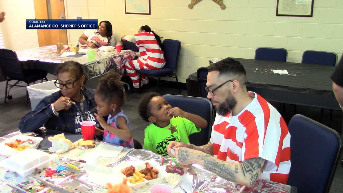 Alamance County sheriff starts parenting program for inmates