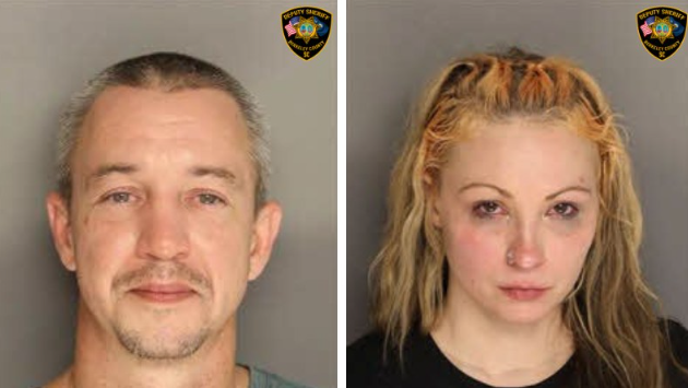 South Carolina parents charged after toddler's overdose prompts investigation