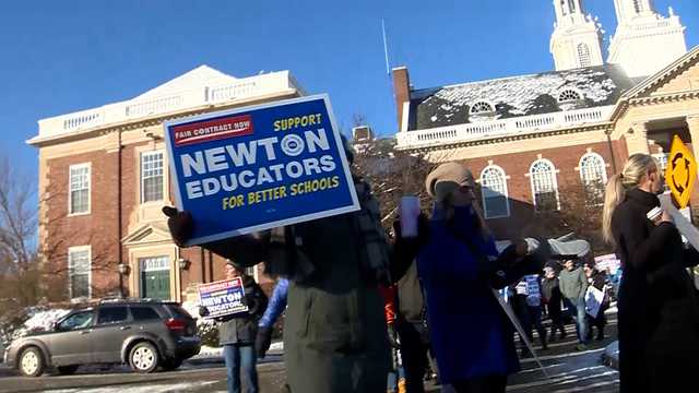 Teachers in one of largest Mass. cities could soon be on strike - Vimarsana News