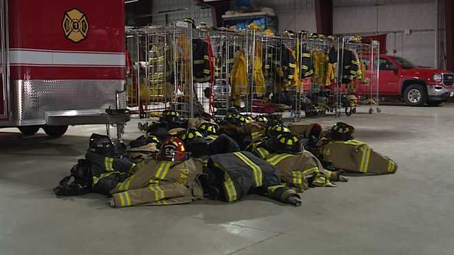 20 firefighters in small Maine town resign over dispute with town leaders