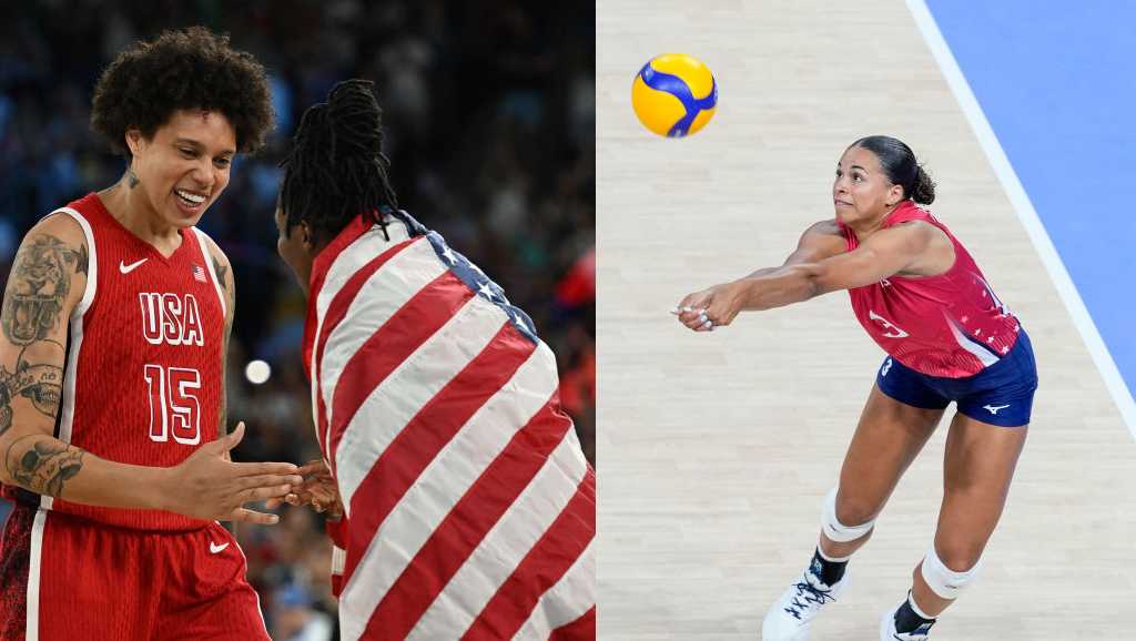 VIDEO HIGHLIGHTS: Basketball, volleyball and shutting rite as Paris Olympics come to an finish