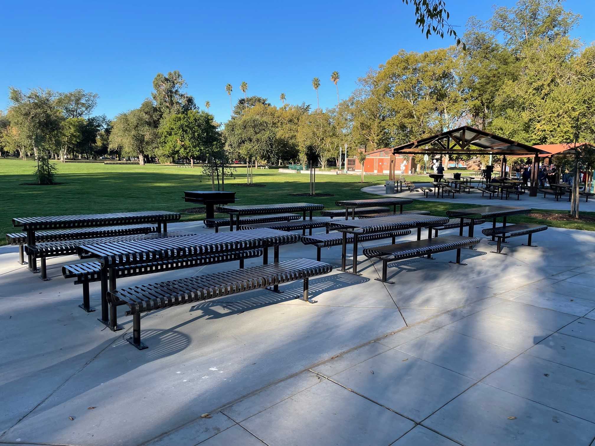 Sacramento s McKinley Park opens with new amenities after