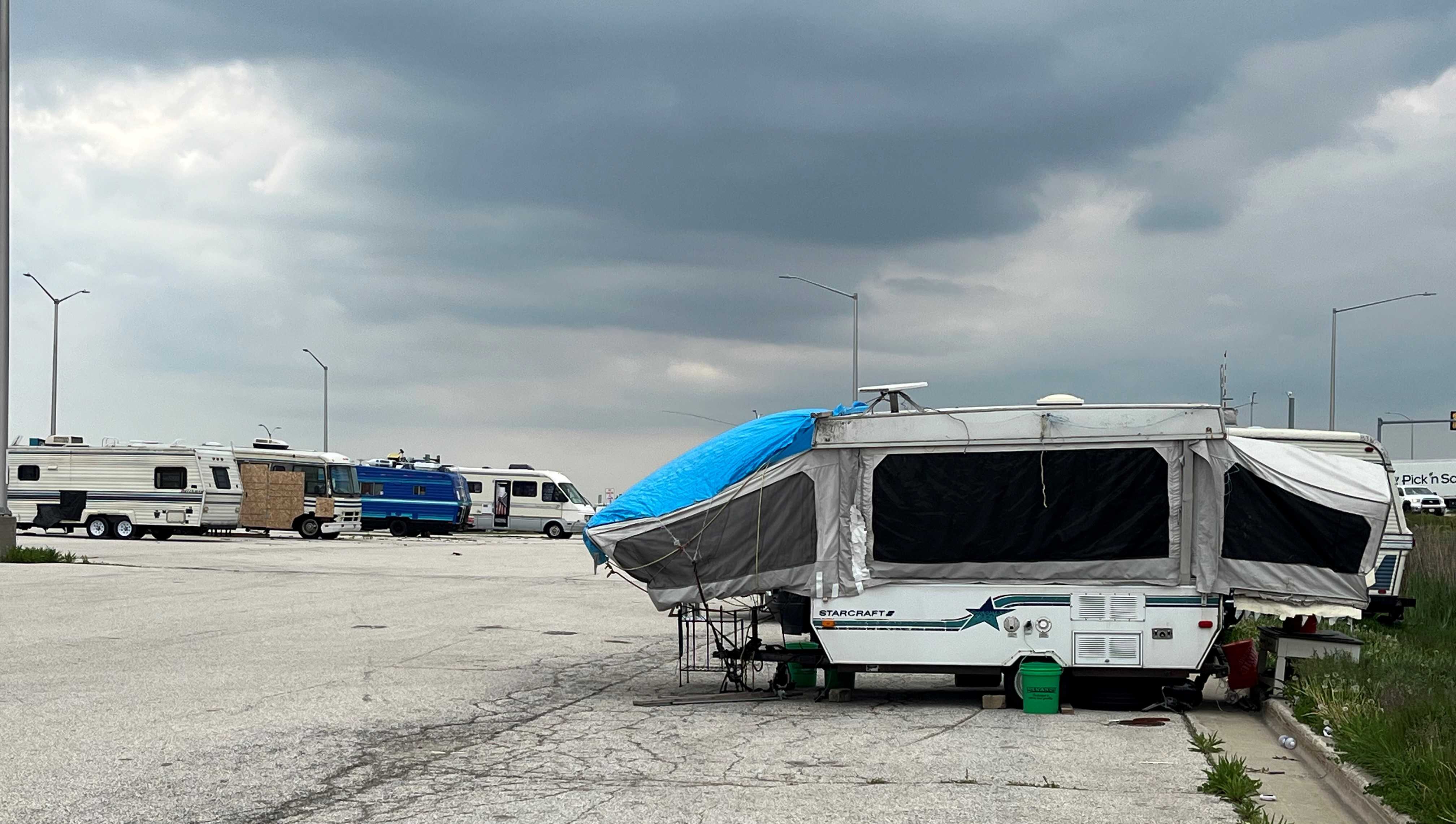 Reprieve given to campers in Milwaukee Park and Ride lots - Vimarsana News