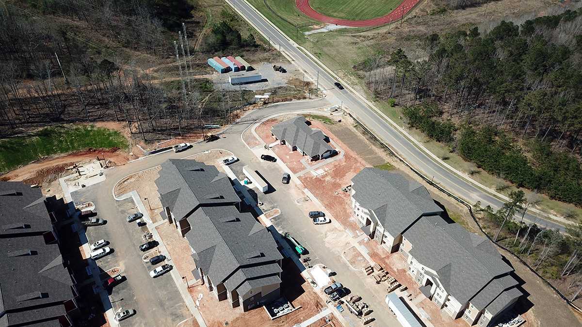 PHOTOS New Birmingham public housing apartment complex in Oxmoor Valley