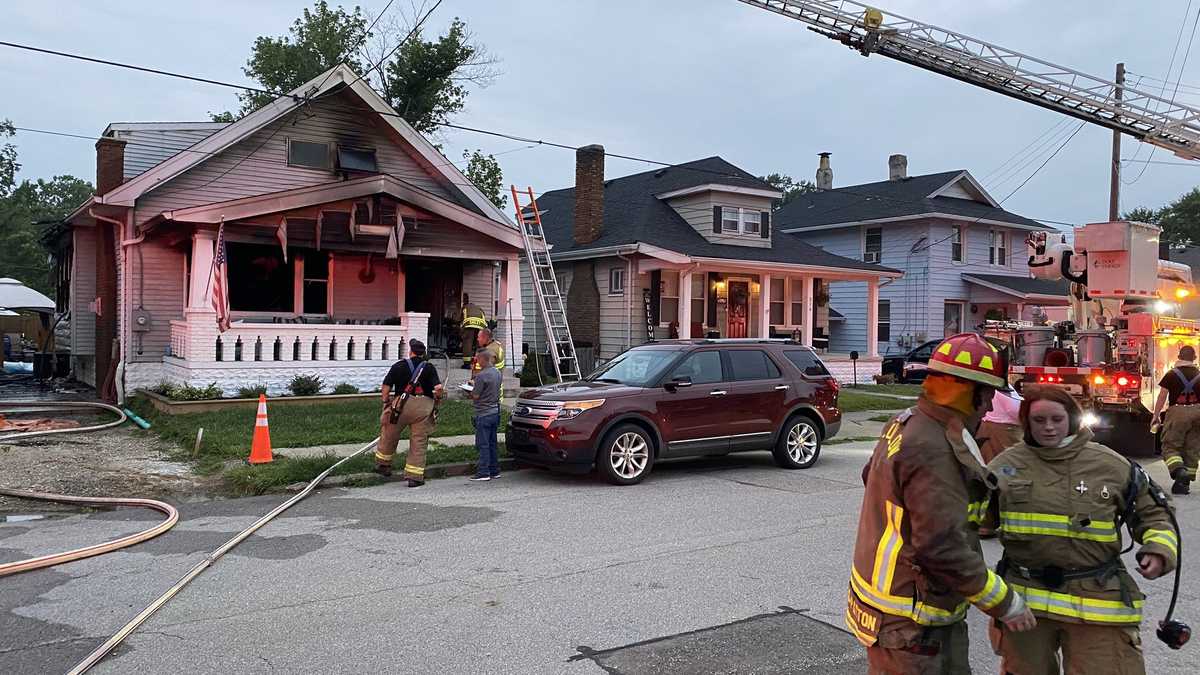Fire destroys home in Ludlow
