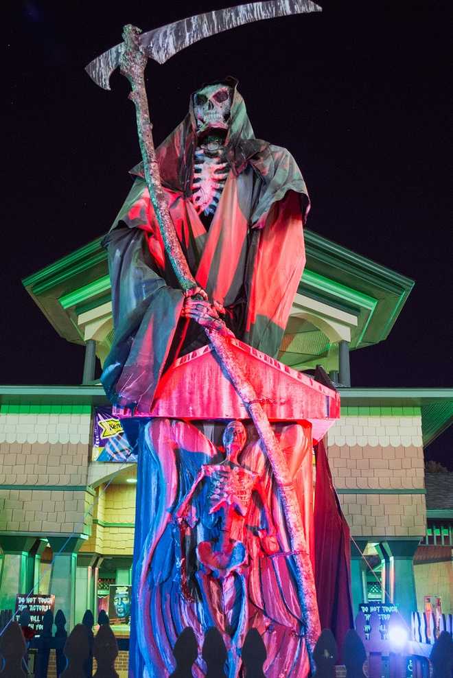 Kennywood Phantom Fright Nights nominated for Best Theme Park Halloween