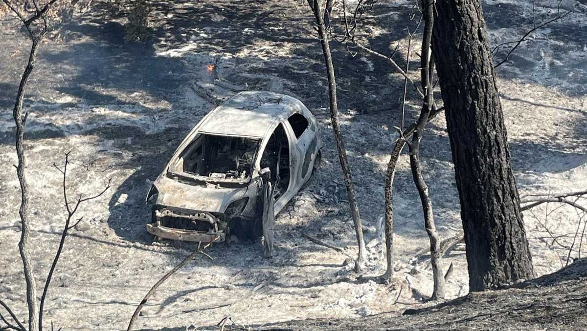 Man charged with arson for allegedly igniting largest active wildfire ...