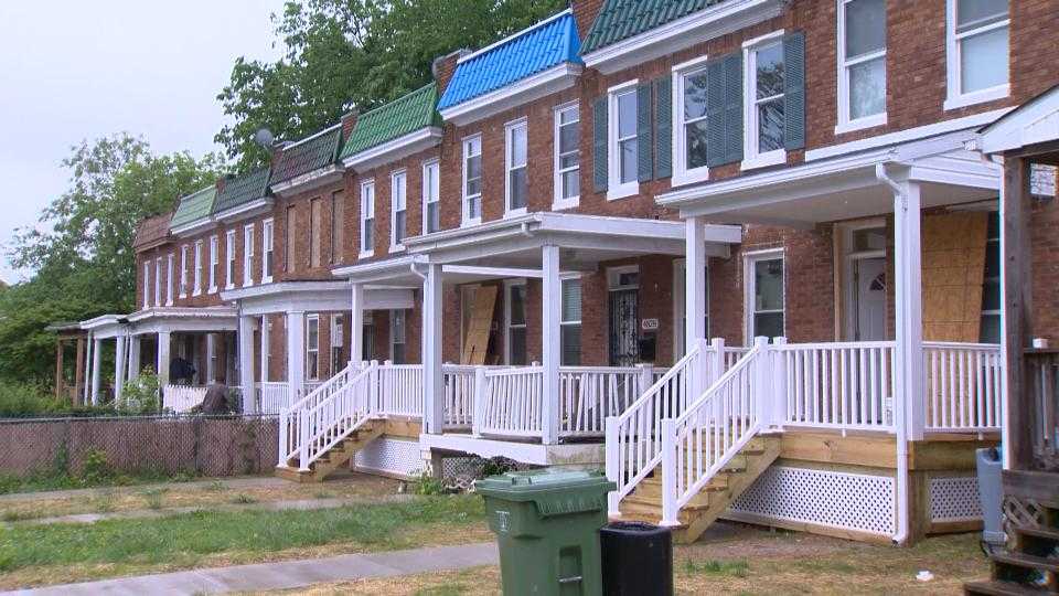 Public, private efforts revitalizing Park Heights neighborhood