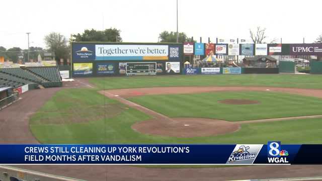Revs' ballpark vandalism still visible - Vimarsana News