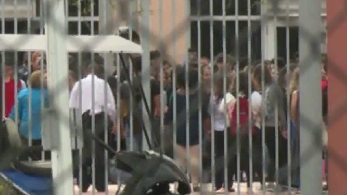 Students continue to take part in walkouts after shooting at Stoneman