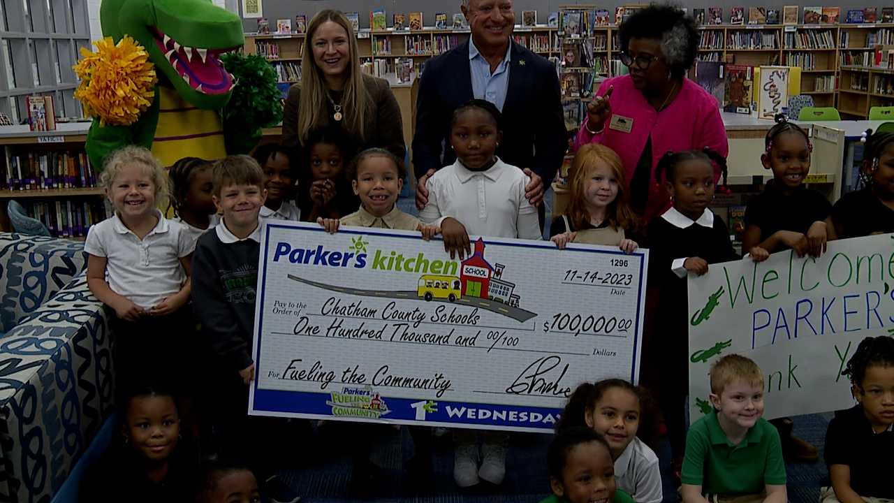 Savannah: Savannah-Chatham Public Schools Receive Big Donation