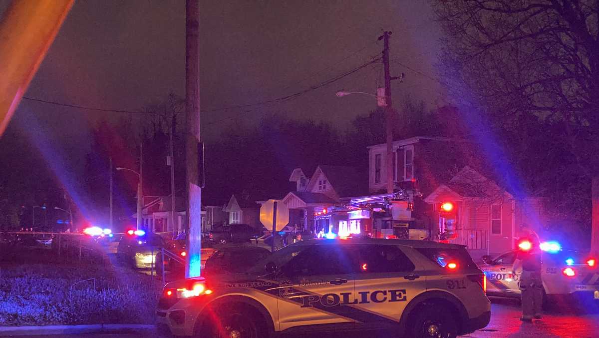 Man found in crashed car with gunshot wound in Park Hill neighborhood