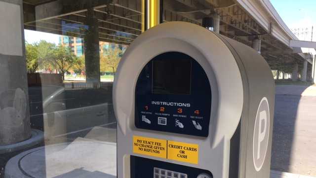 PARC unveils new cost friendly parking meters in downtown Louisville