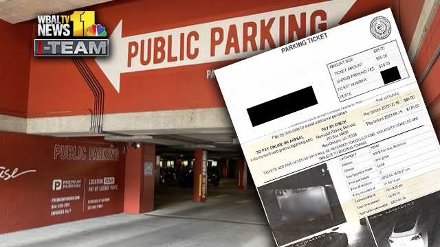 I Team Driver questions parking ticket issued by private company