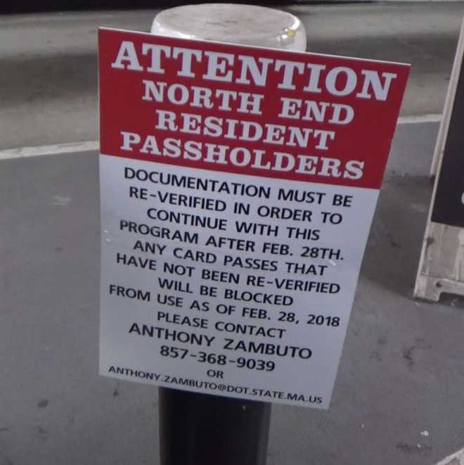 Beware of parking tickets in Boston's North End, West End and Leather  District