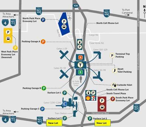 Orlando International Airport (MCO) - Parking Alert: All E-Pass and SunPass  entry lanes in our parking areas will be closed for equipment upgrades  starting at noon today, 4/27 and are expected to