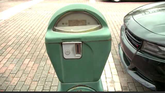 Jackson Could Soon Replace Some 20 Year Old Parking Meters