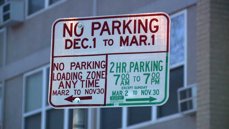 New winter parking regulations start Sunday in Milwaukee