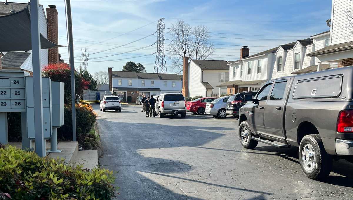 South Carolina Greenville townhomes deadly shooting