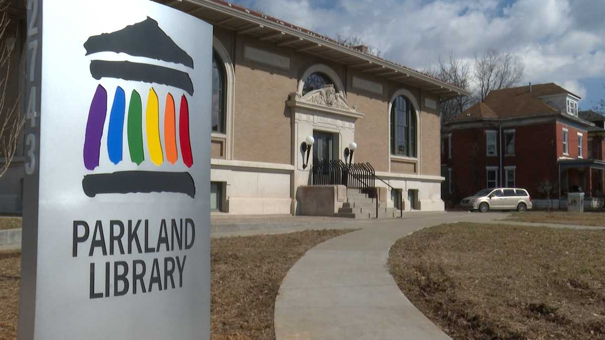 Louisville's Parkland Library reopens after $6.6M renovation