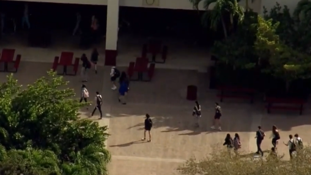 Threat investigation underway at Marjory Stoneman Douglas High School in Parkland - Vimarsana News