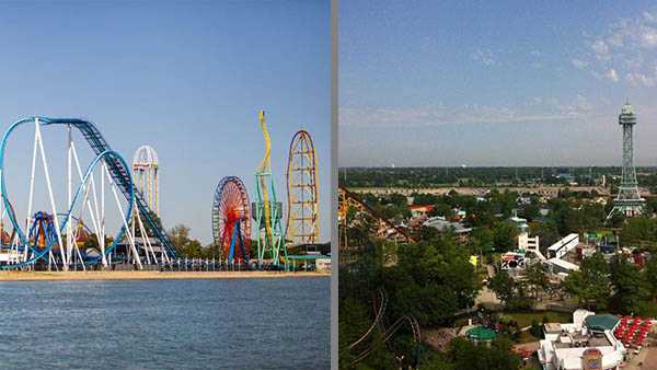 Two Ohio amusement parks ranked best in the nation