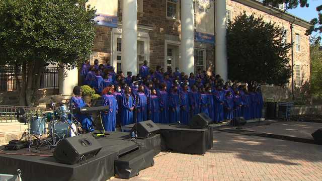 Morgan State choir set to sing national anthem at Ravens game - Vimarsana News