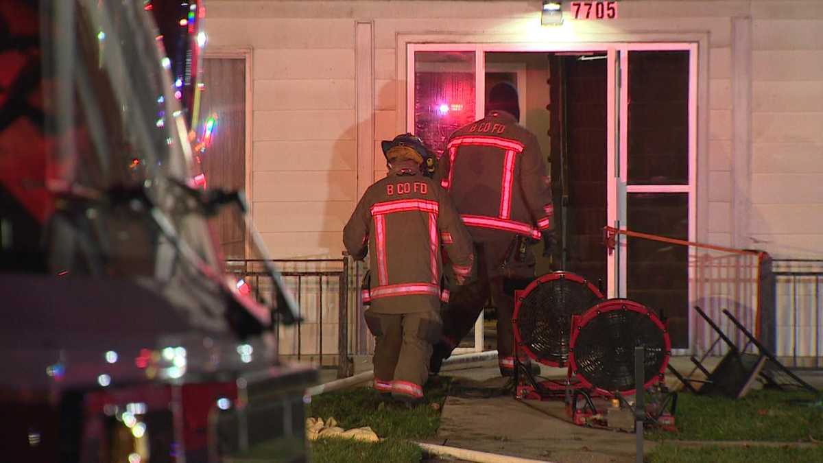 Man rescued from Parkville apartment fire taken to Shock Trauma