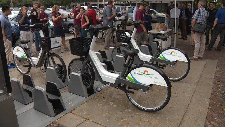 Howard County launches bikeshare program