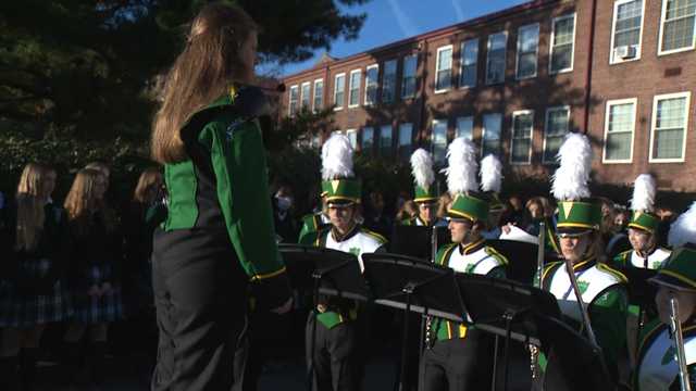 Marching band 'instrumental' at Catholic High School - Vimarsana News