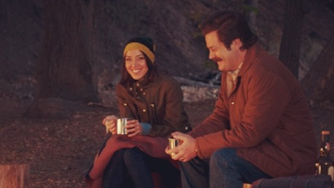 Celebrate Aubrey Plaza, Nick Offerman's birthdays with these 10 April and  Ron moments