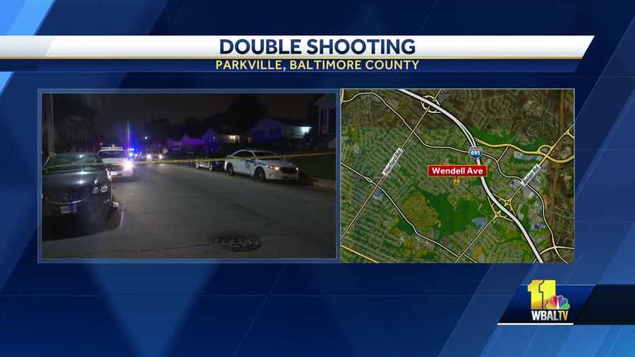 Man, woman injured in Parkville doubleshooting, police say