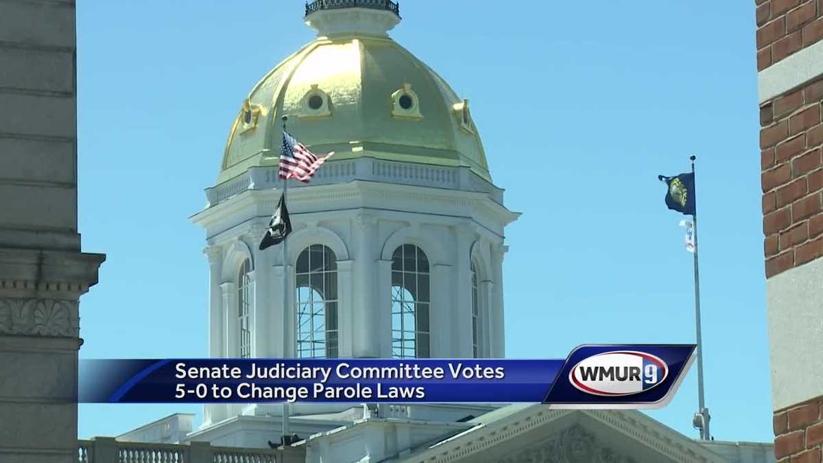 Senate judiciary committee votes 50 to change parole laws