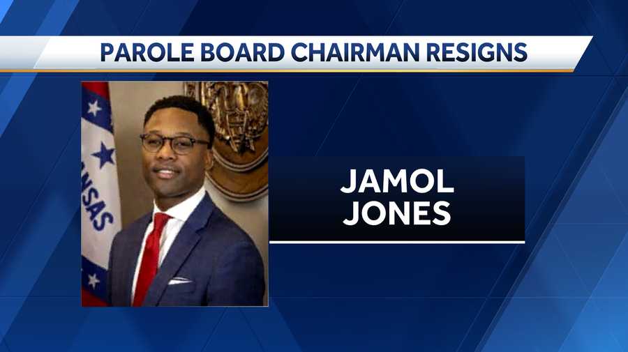 Arkansas parole board chair resigns after police personnel file shows