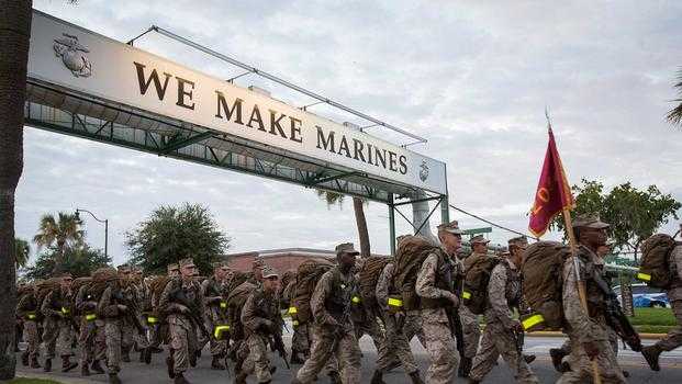 Parris Island: Marine becomes sick while on trial for homicide