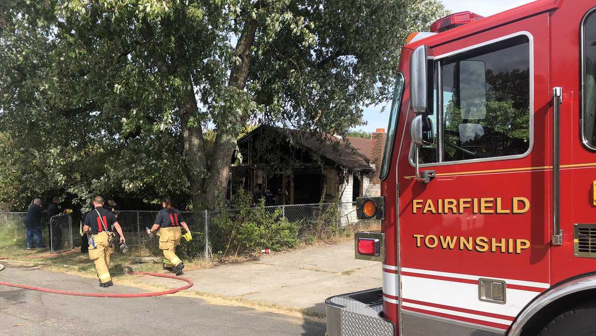 FD Man killed in Fairfield Township house fire identified