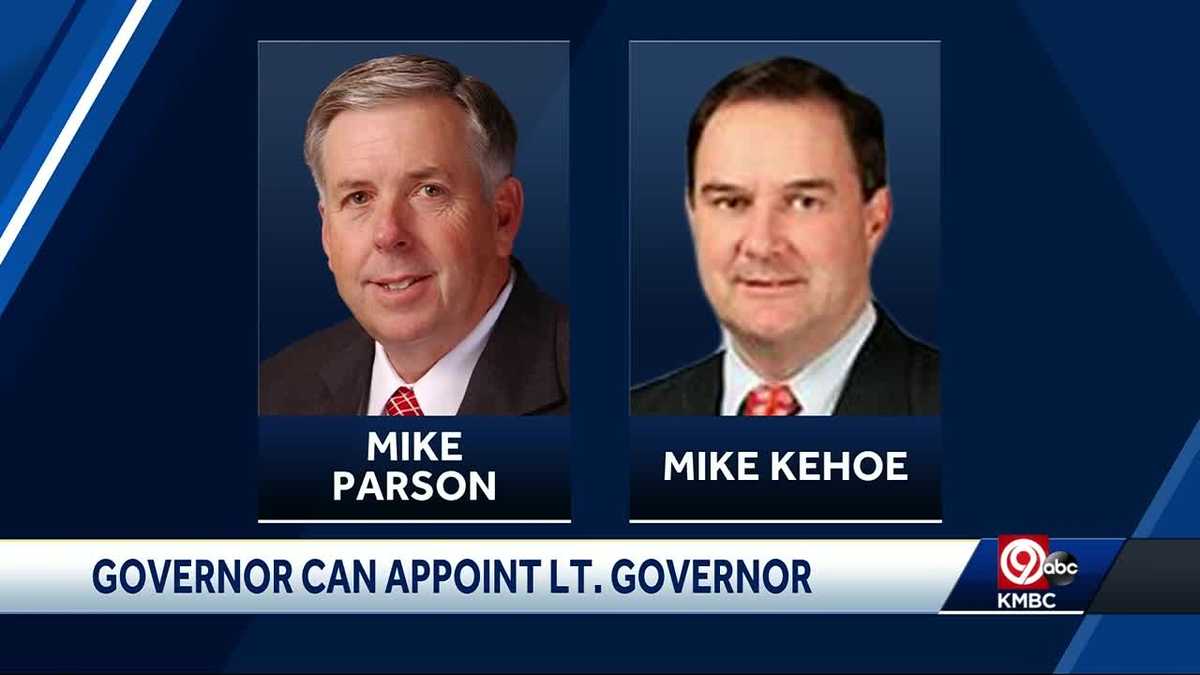 Missouri judge says governor can appoint Lt. governor