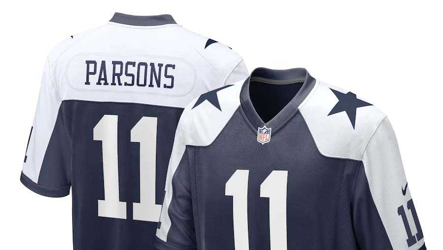 Fanatics on X: Football is BACK! Here are the top-selling NFL jerseys  heading into Week 1  / X